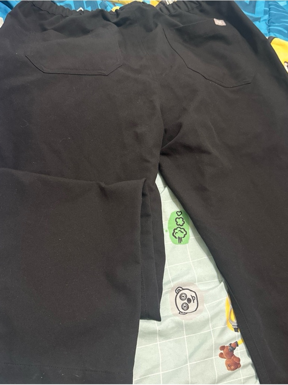 Figs Black Technical Collection Drawstring Pants - Picture 4 of 4